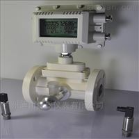 LWQ法蘭(lán)式氣體(ti)渦輪流(liu)量計